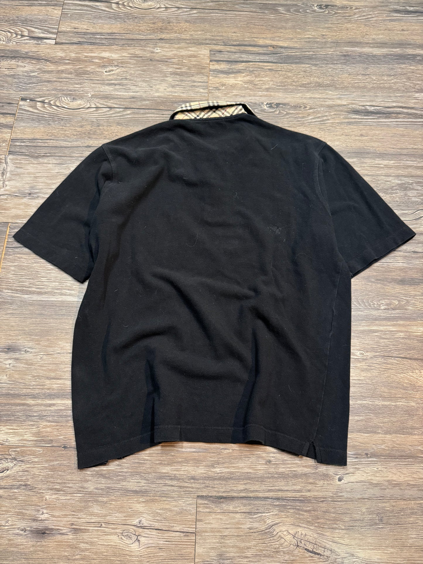 BURBERRY BASIC POLO T-SHIRT (MEDIUM)