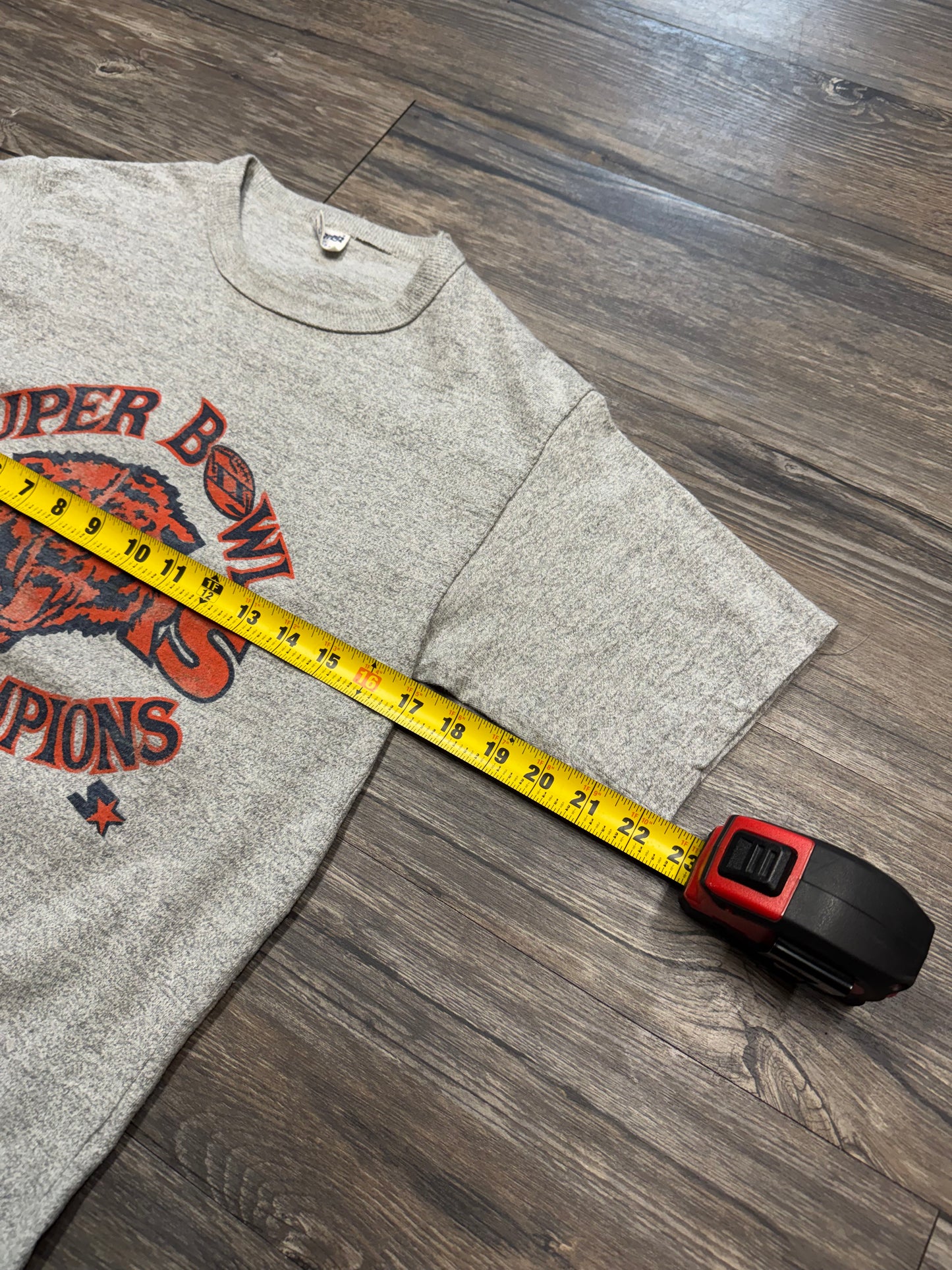VINTAGE 1980 SUPER BOWL CHAMPIONS BABY T-SHIRT (S)