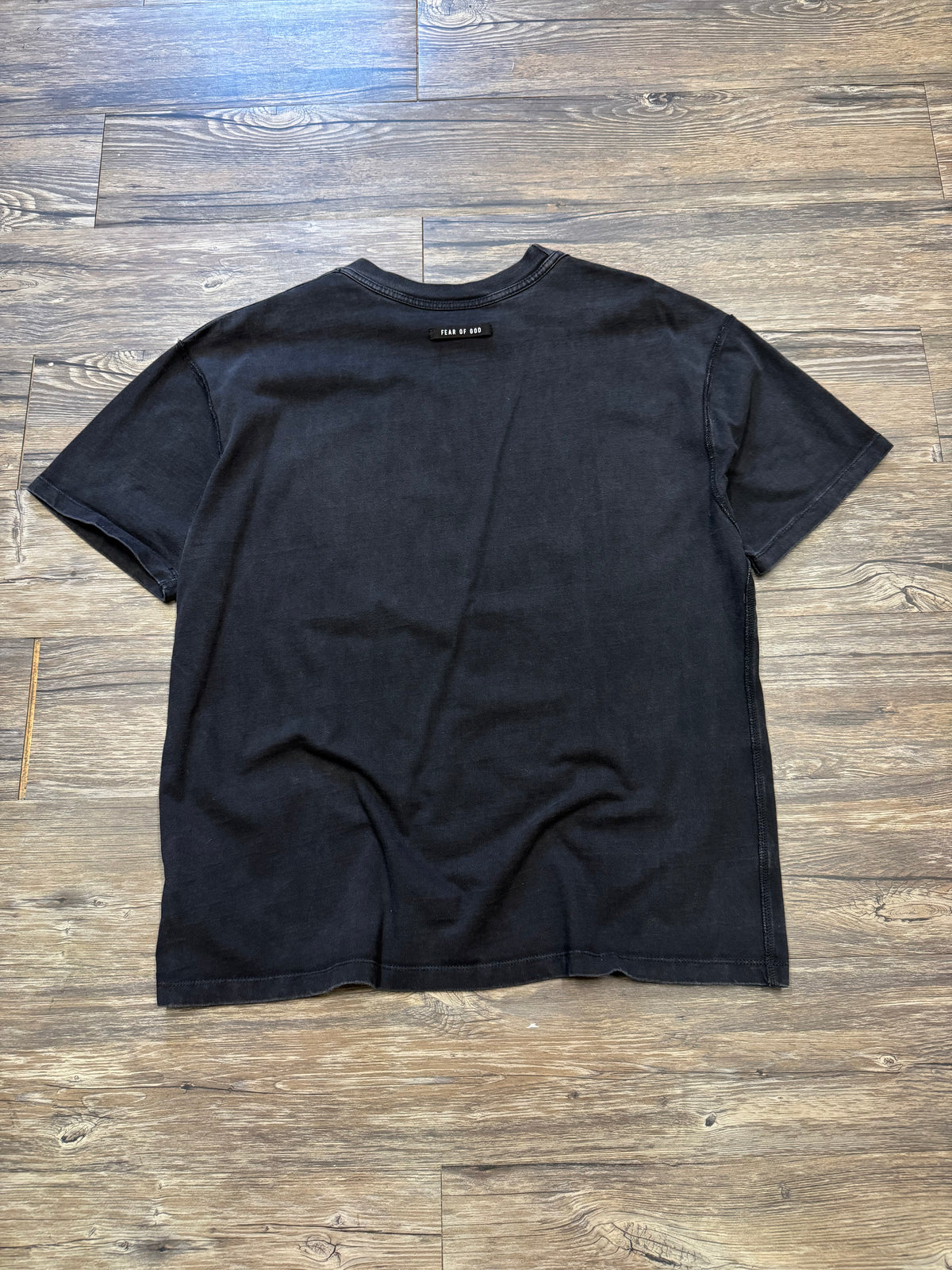 FEAR OF GOD "FG" COTTON T-SHIRT (L)