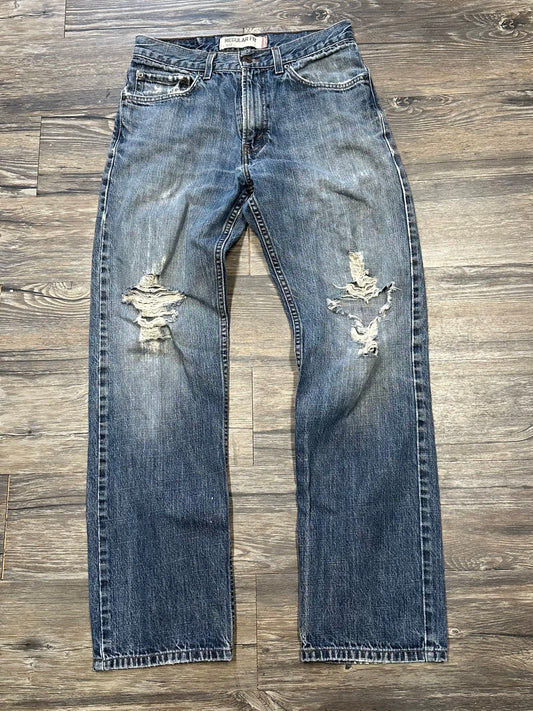 90’s DISTRESSED LEVIS RELAXED FIT (31)