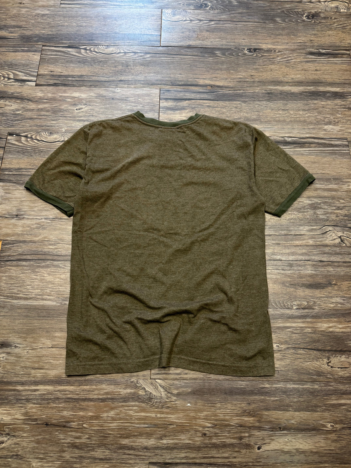 MASH VINTAGE MILITARY GREEN T-SHIRT (M)