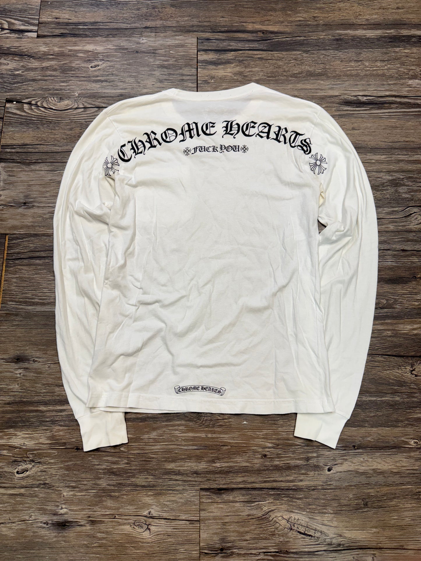 CHROME HEARTS F*CK YOU LONG SLEEVE (S)