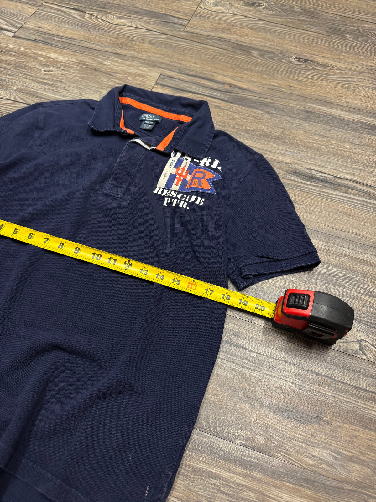 POLO RALPH LAUREN P-32 LOGO POLO (M)
