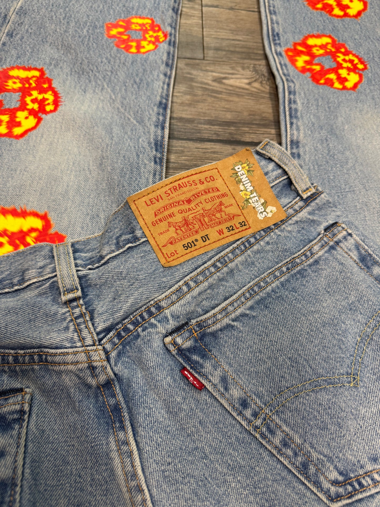 DENIM TEARS ANIME EXPLOSION DENIMS (32x32)