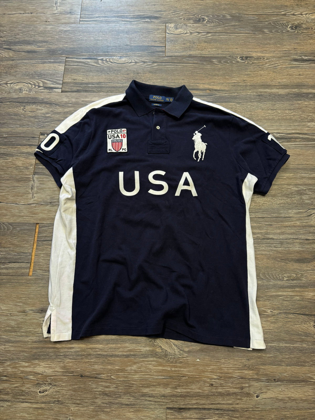 POLO RALPH LAUREN USA BADGE BIG PONY (XXL)