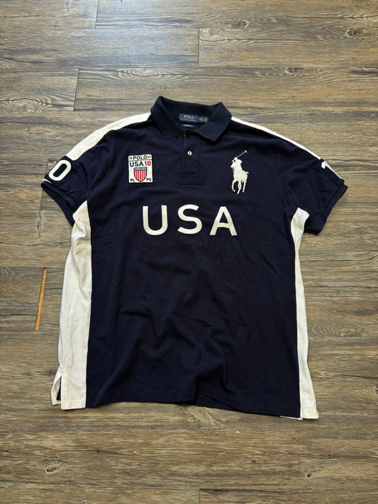 POLO RALPH LAUREN USA BADGE BIG PONY (XXL)