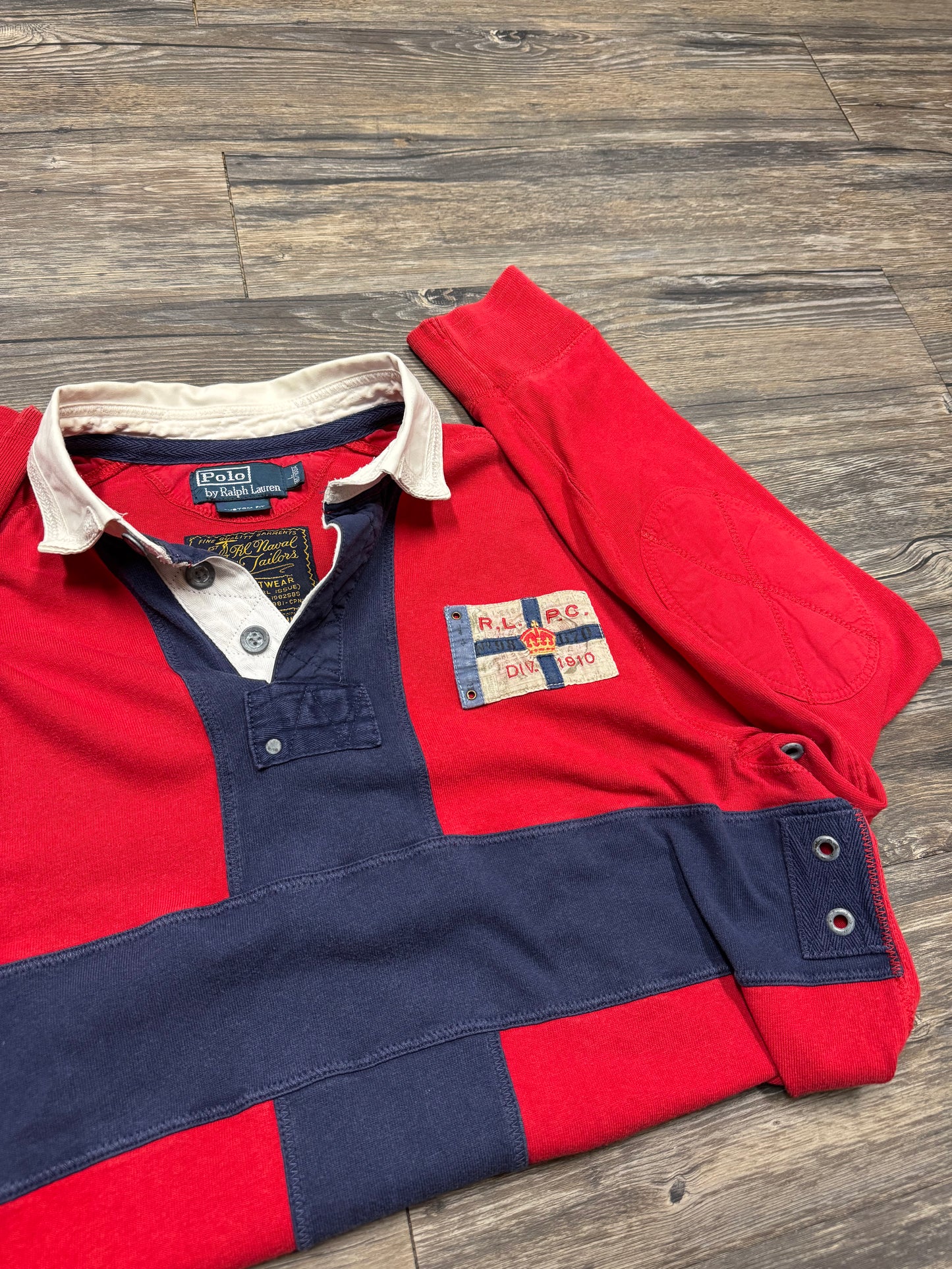POLO RALPH LAUREN NAVAL TAILOR RUGBY (L)