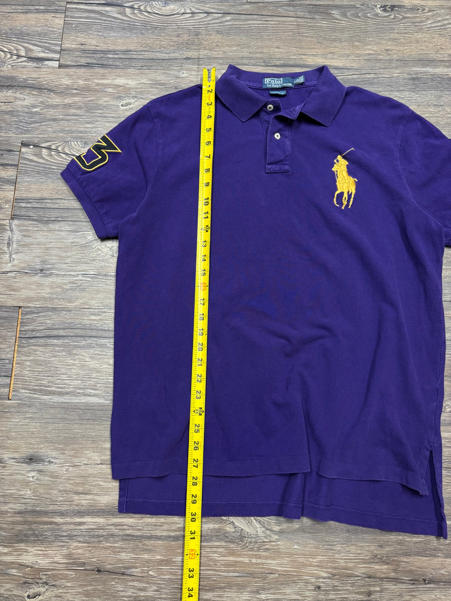 VINTAGE POLO RALPH LAUREN BIG PONY POLO (XL)