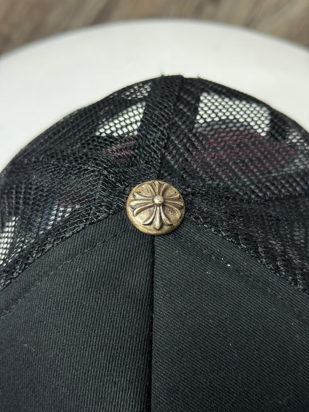 CHROME HEARTS NYC TRUCKER HAT (OS)