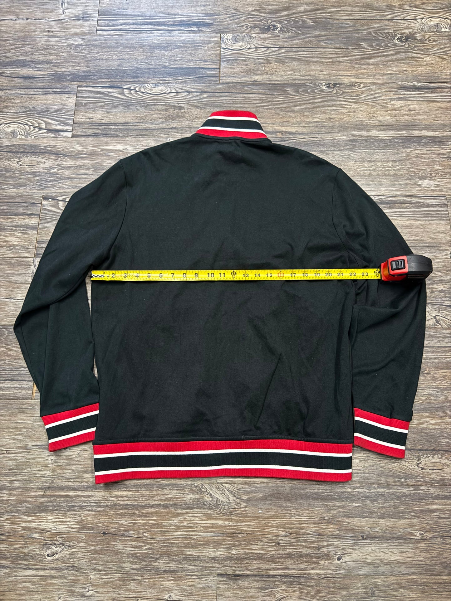 POLO RALPH LAUREN P-WING STADIUM FULL ZIP TRACK JACKET (L)