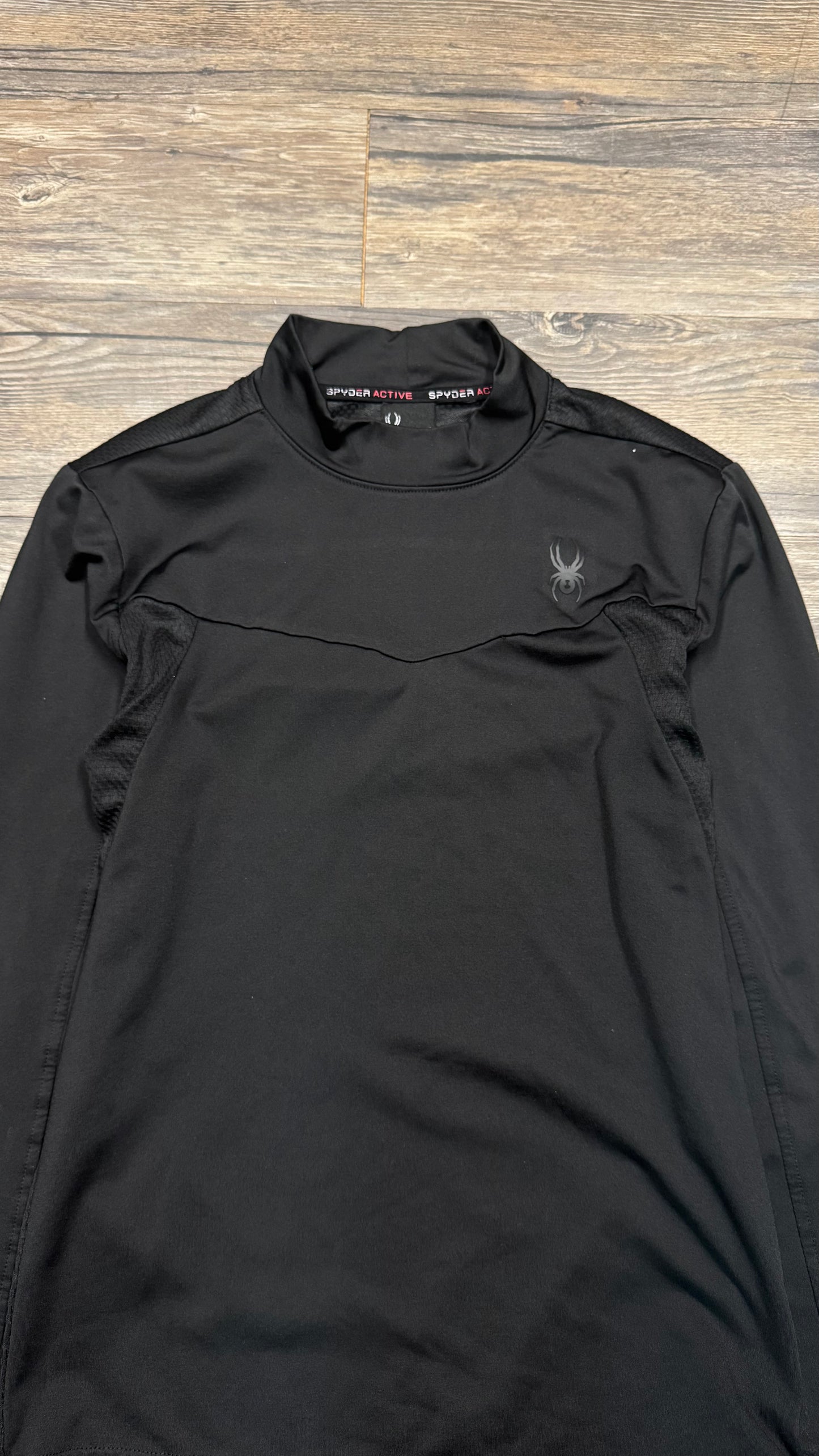 SPYDER MESH LONG-SLEEVE (M)