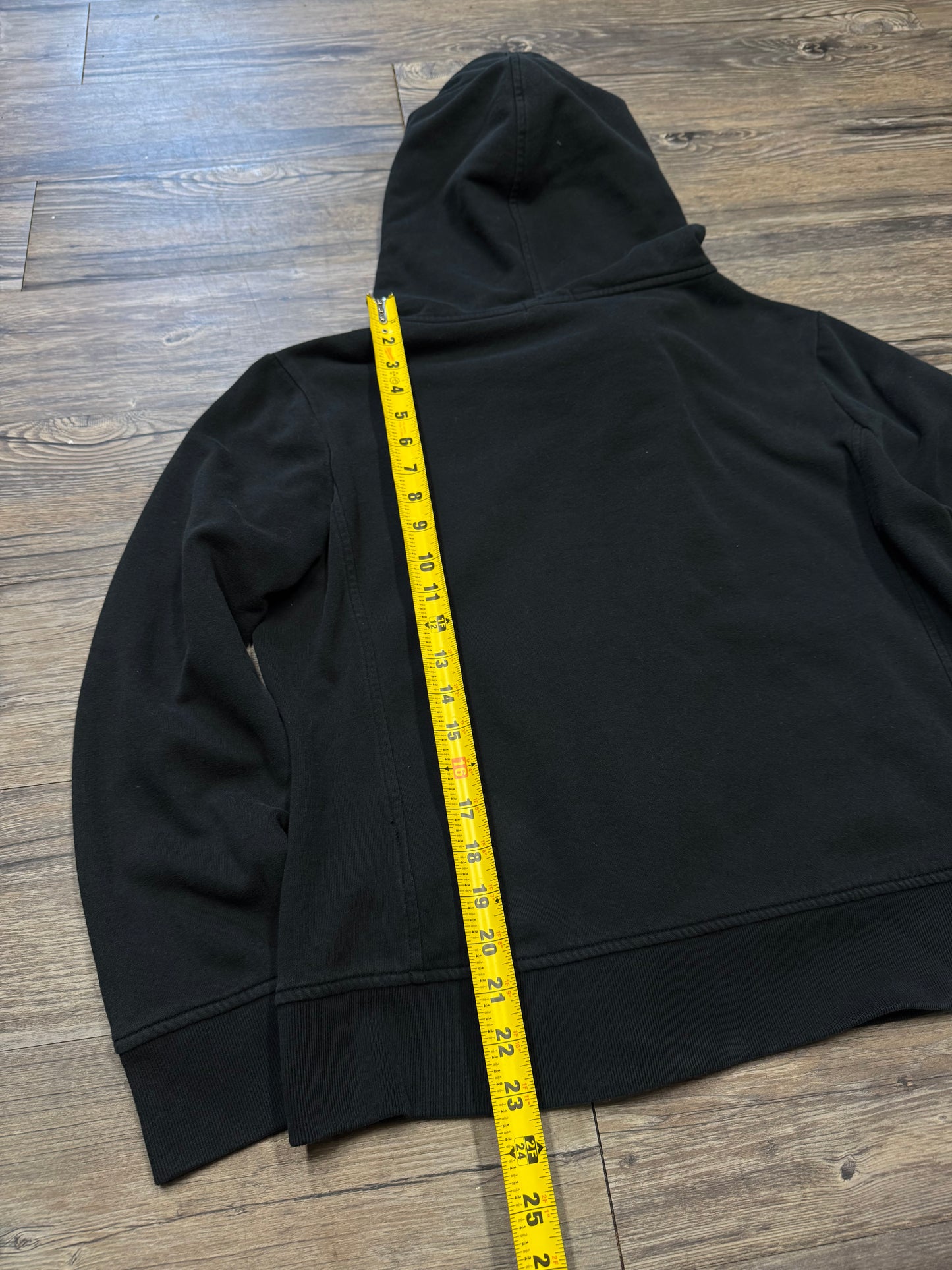 RALPH LAUREN ARMY SIDE-ZIP HOODIE (M)