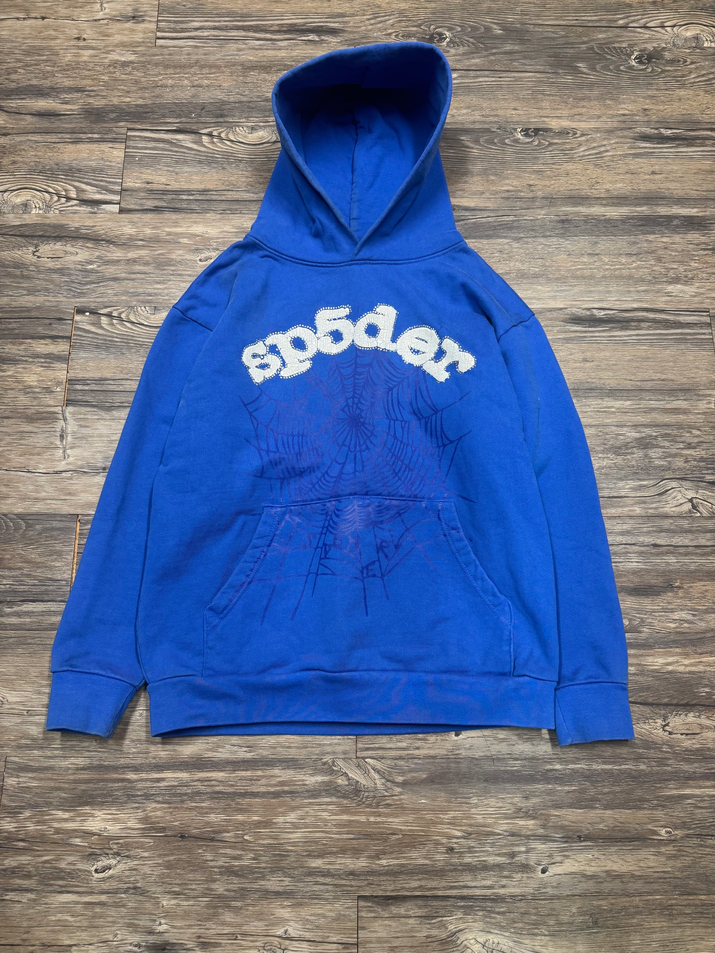 SP5DER CLASIC LOGO HOODIE (LARGE)