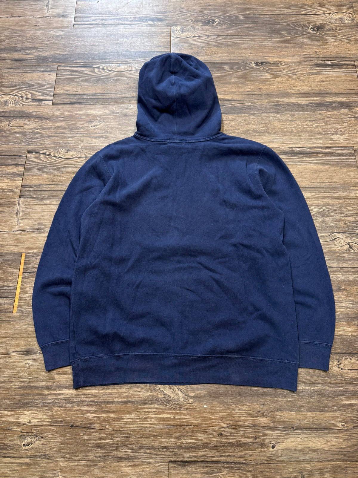 POLO RALPH LAUREN AMERICAN FLAG PONY PULLOVER HOODIE (M)