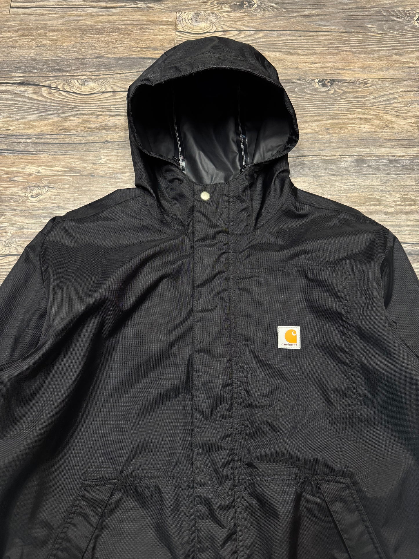CARHARTT LIGHTWEIGHT STORM DEFENDER JACKET (L)