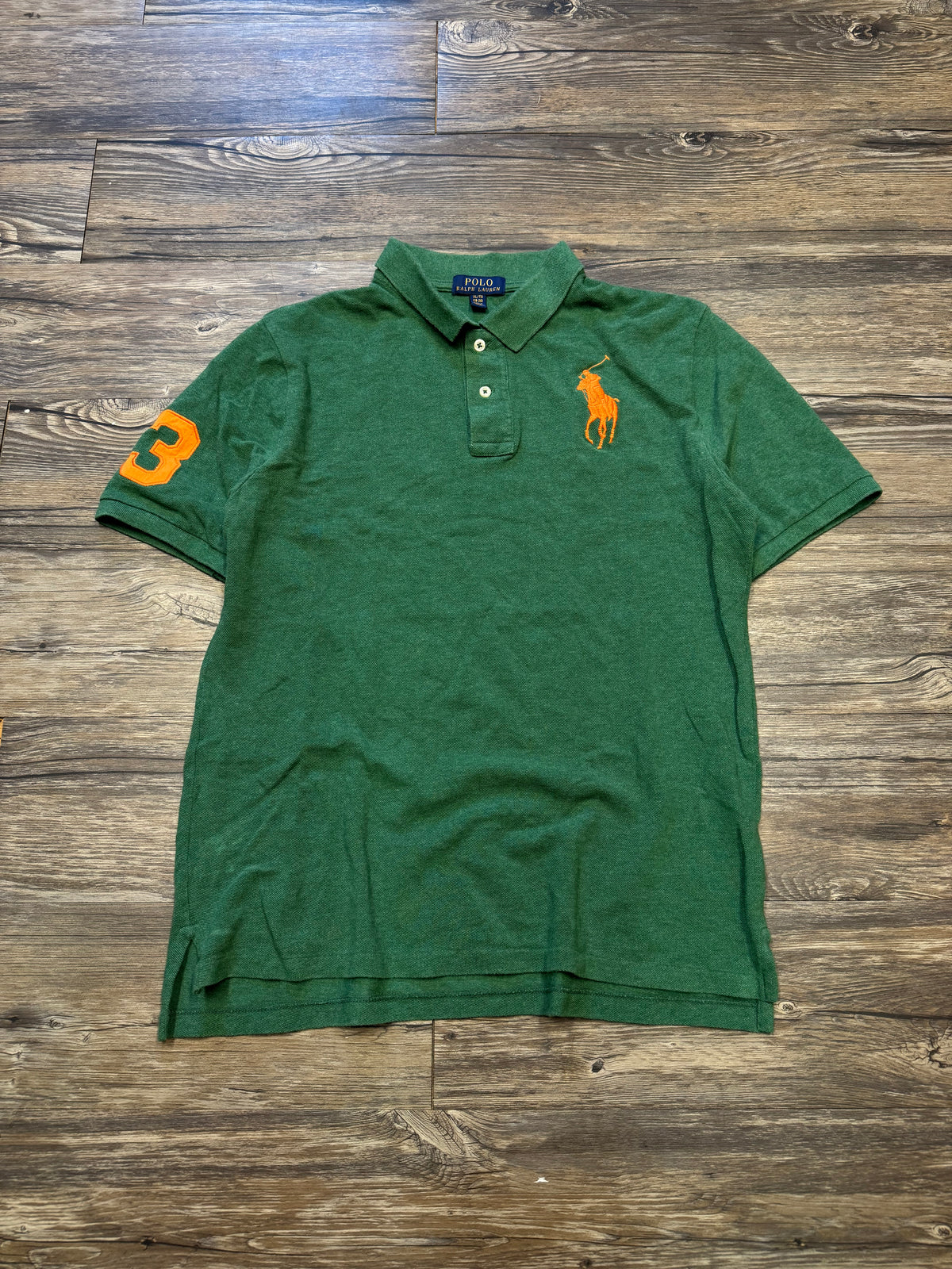 POLO RALPH LAUREN TEAM 3 BIG PONY (M)
