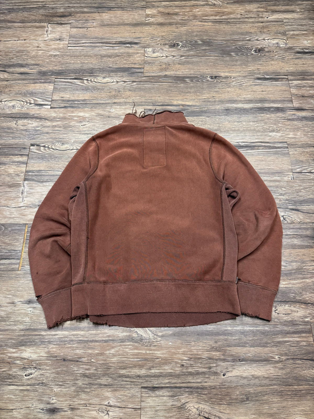 ABERCROMBIE & FITCH VINTAGE DISTRESSED PULLOVER (L)