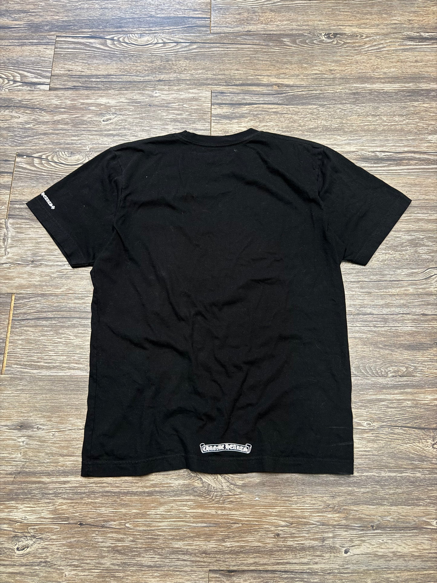 CHROME HEARTS CLASSIC BLACK TEE (M)