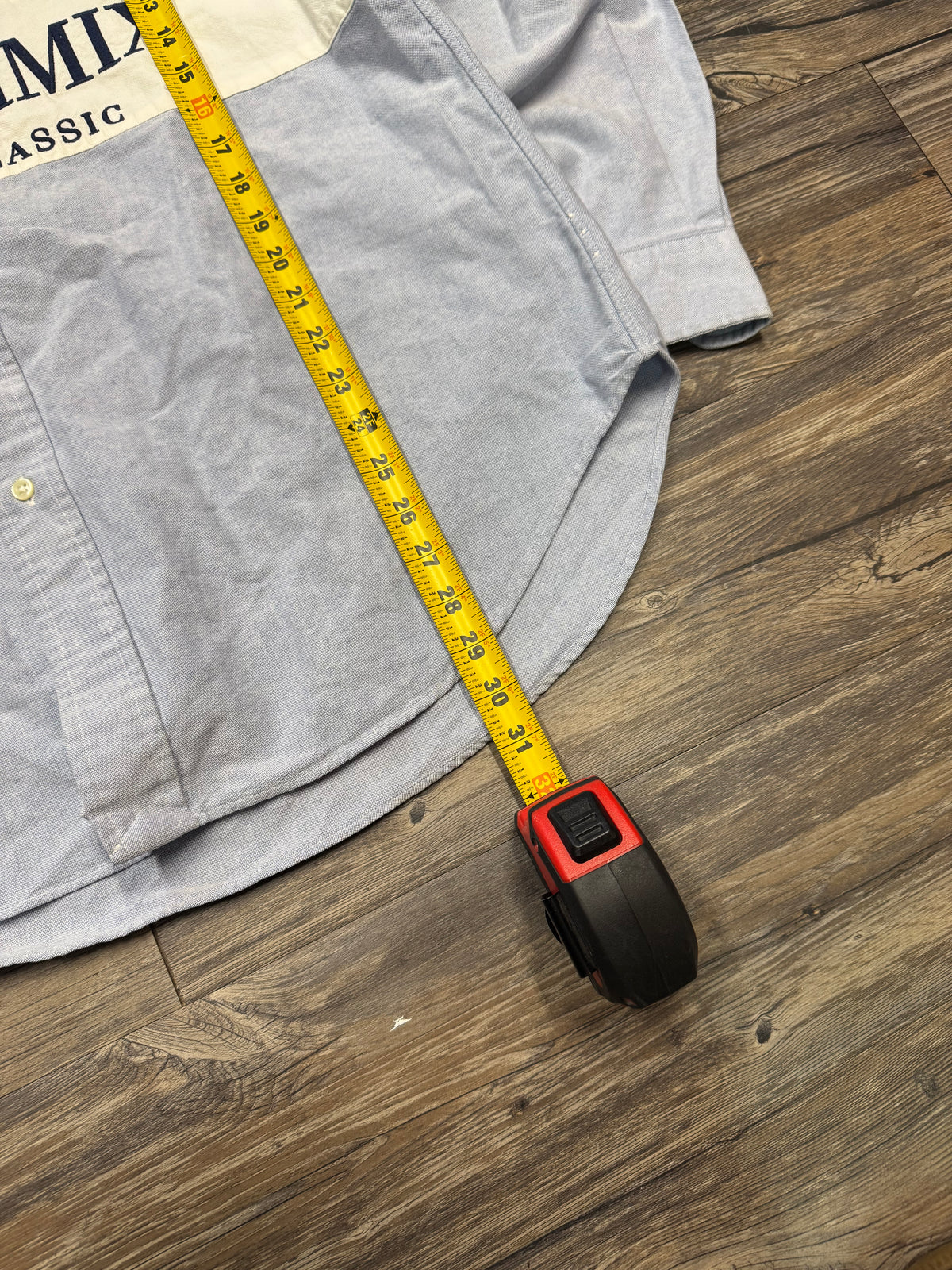 POLO RALPH LAUREN MERCER CLASSIC BUTTON-UP (XL)