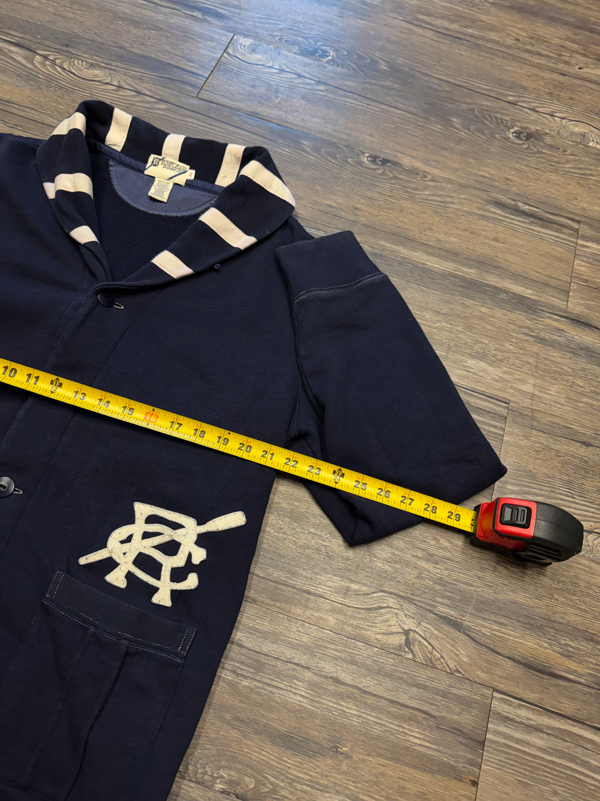 POLO RALPH LAUREN RUGBY SHAWL (XL)
