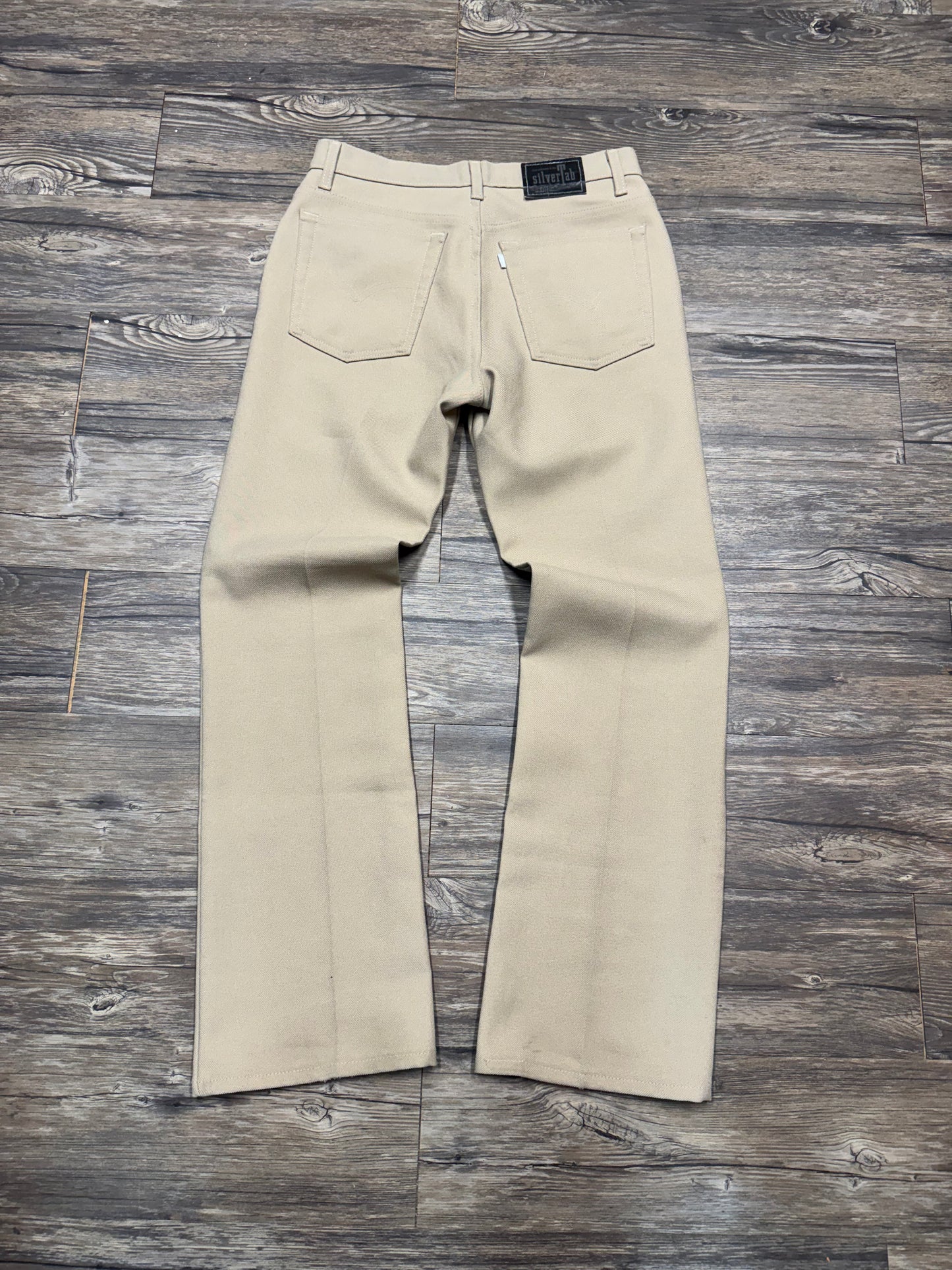 SILVER TAB LEVIS FLARE PANTS (31x30)