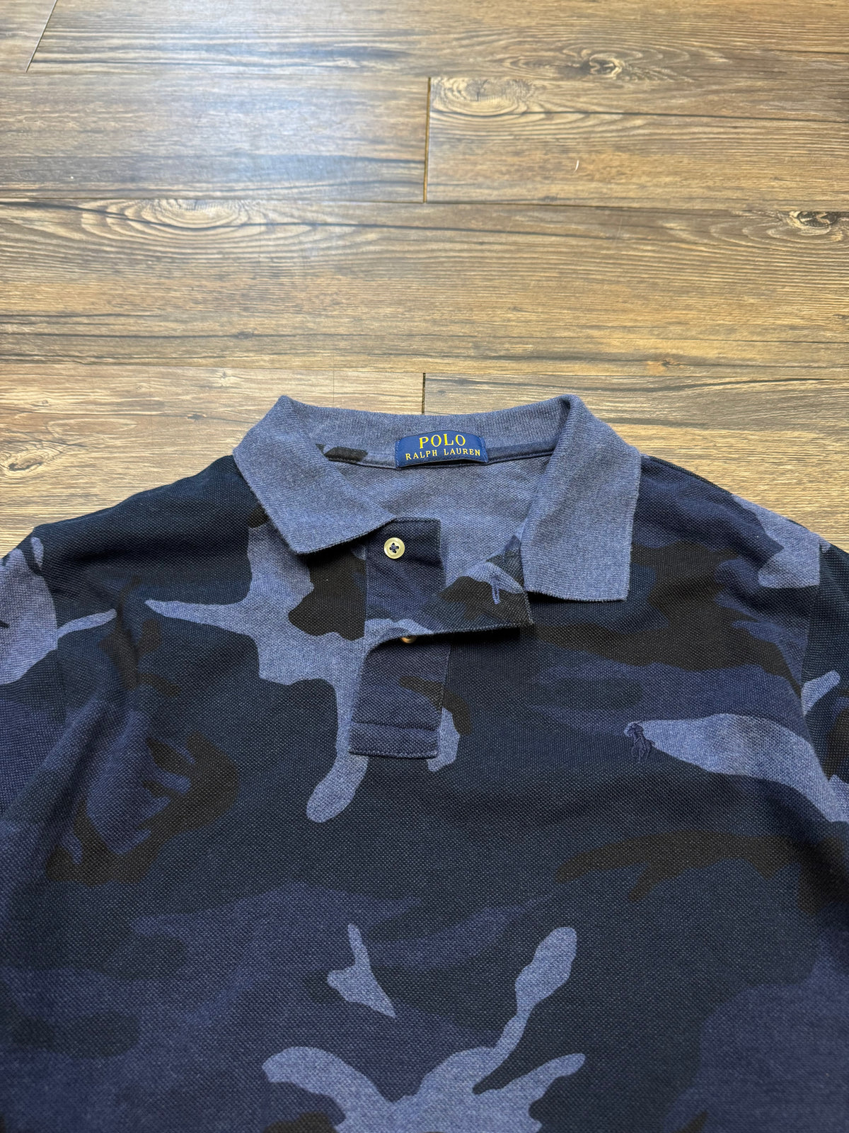 POLO RALPH LAUREN CAMOFLAUGE POLO (S)