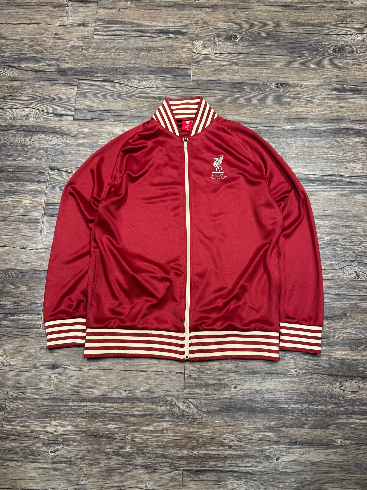 LIVERPOOL FC TRACK JACKET (L)