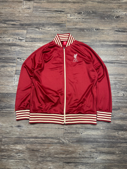 LIVERPOOL FC TRACK JACKET (L)
