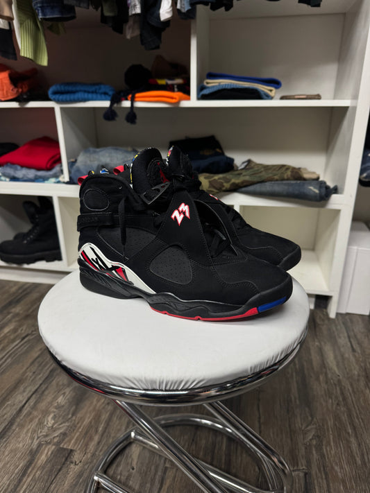 NIKE AIR JORDAN ‘PLAYOFF’ 8’s (10.5)