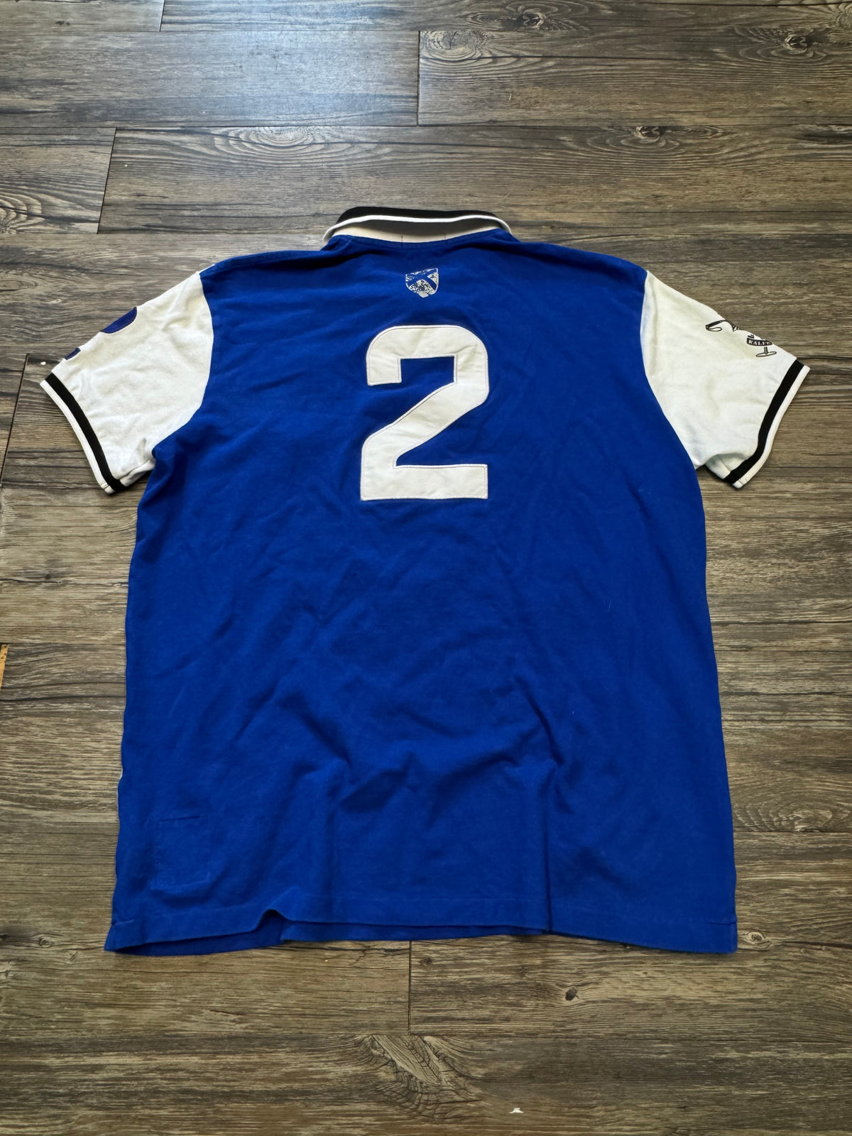 POLO RALPH LAUREN BLACKWATCH POLO TEAM BIG PONY POLO (L)
