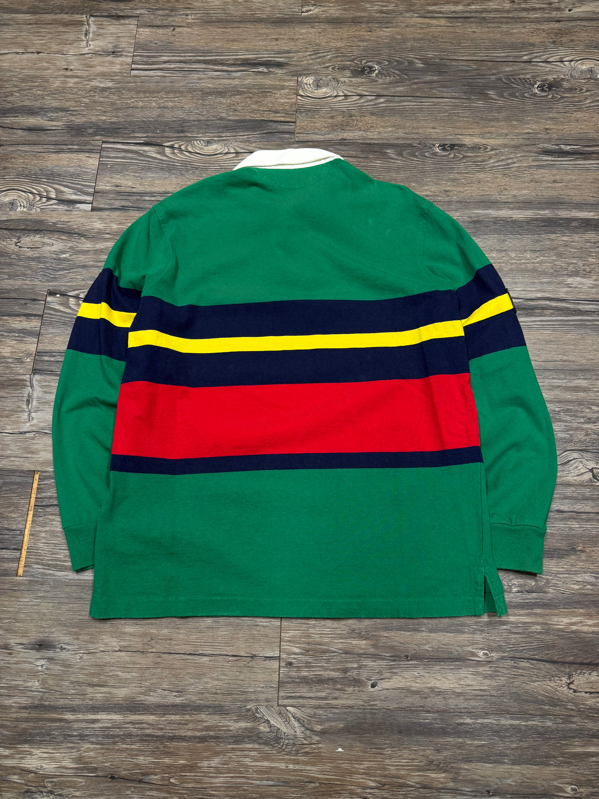 POLO RALPH LAUREN HI-TECH KAYAK RUGBY POLO (L)