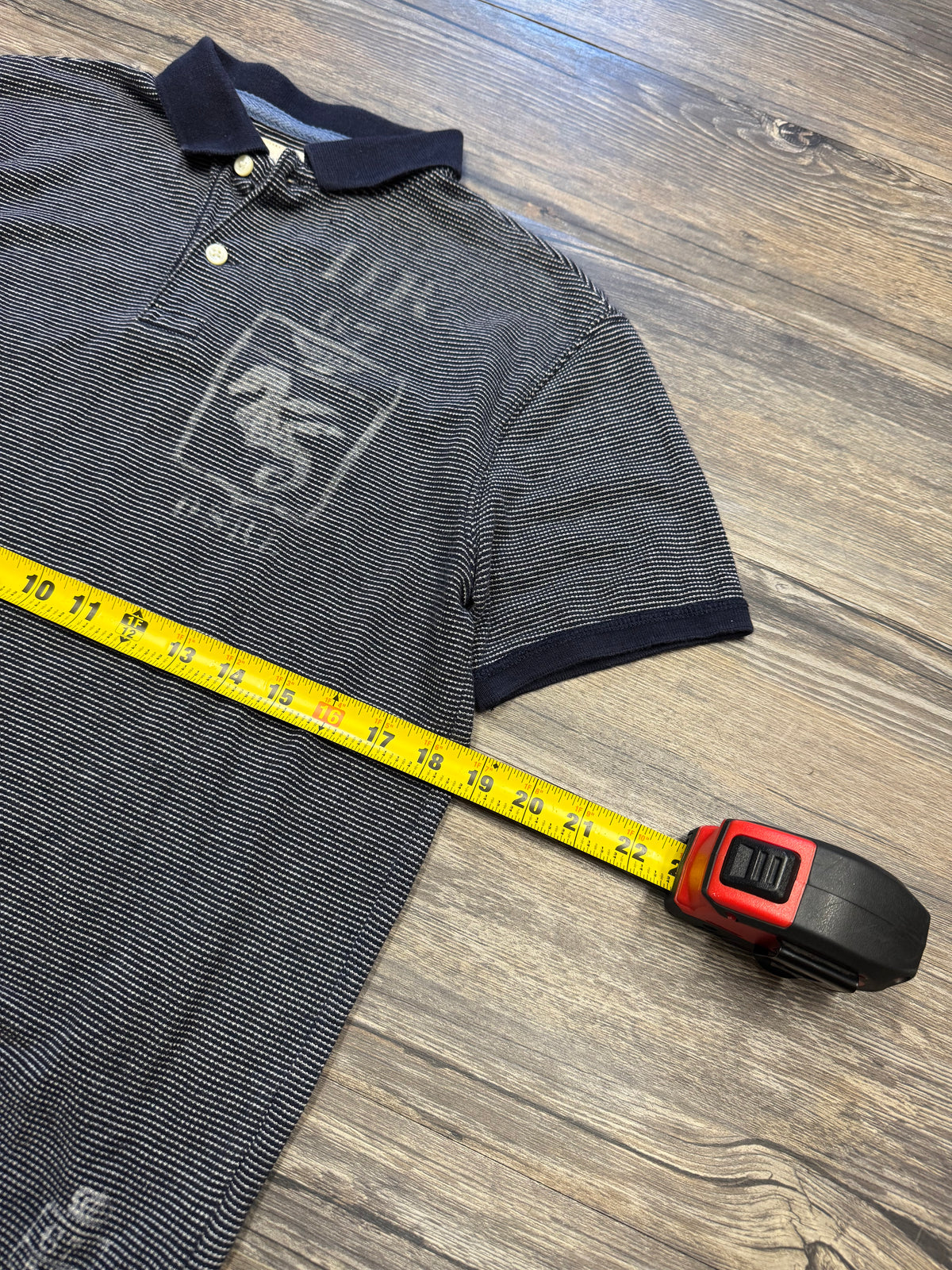 POLO RALPH LAUREN DENIM & SUPPLY STRIPED POLO (S)