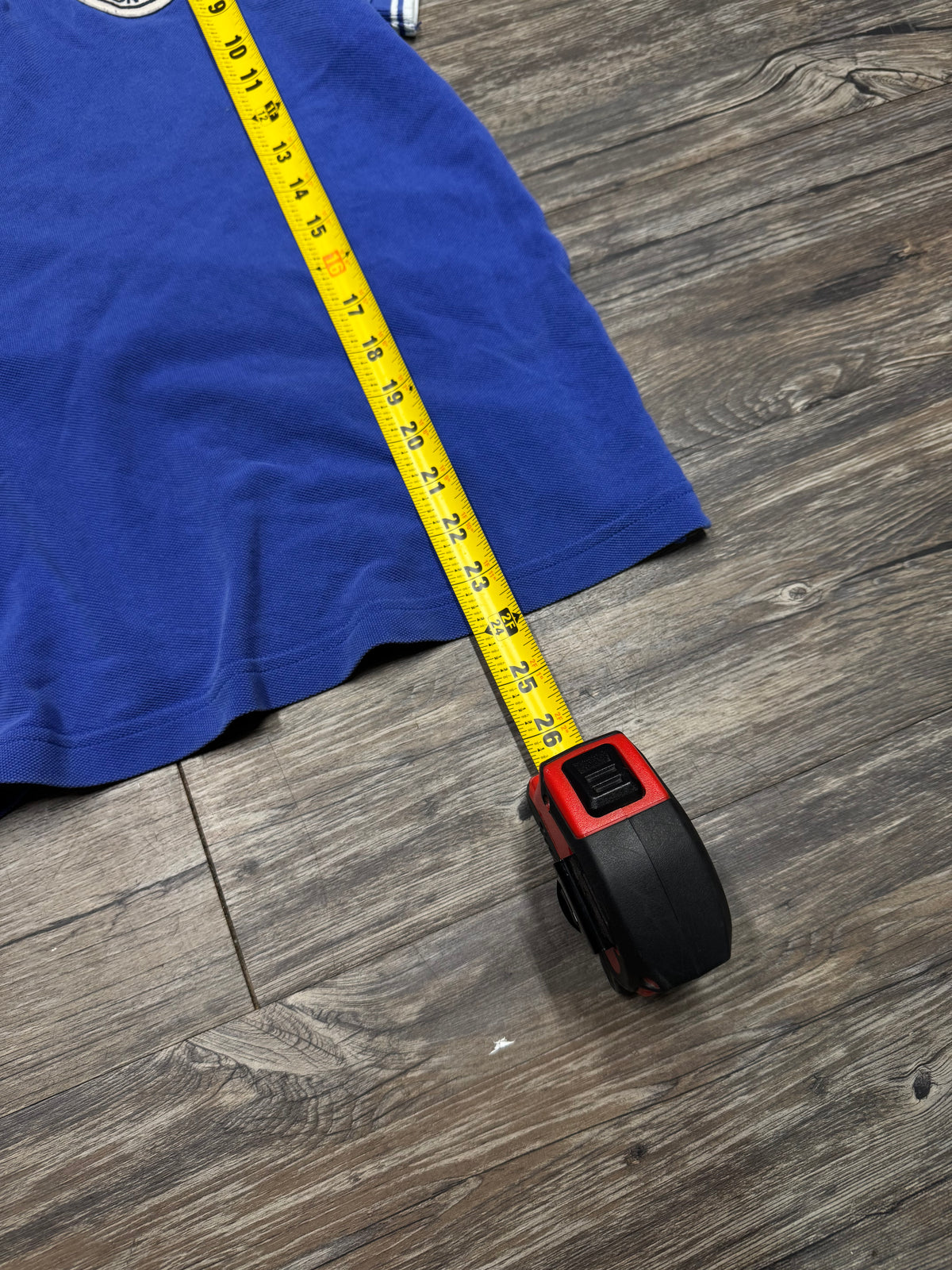 MONCLER 1990’s BIG PATCH RINGER POLO (S)