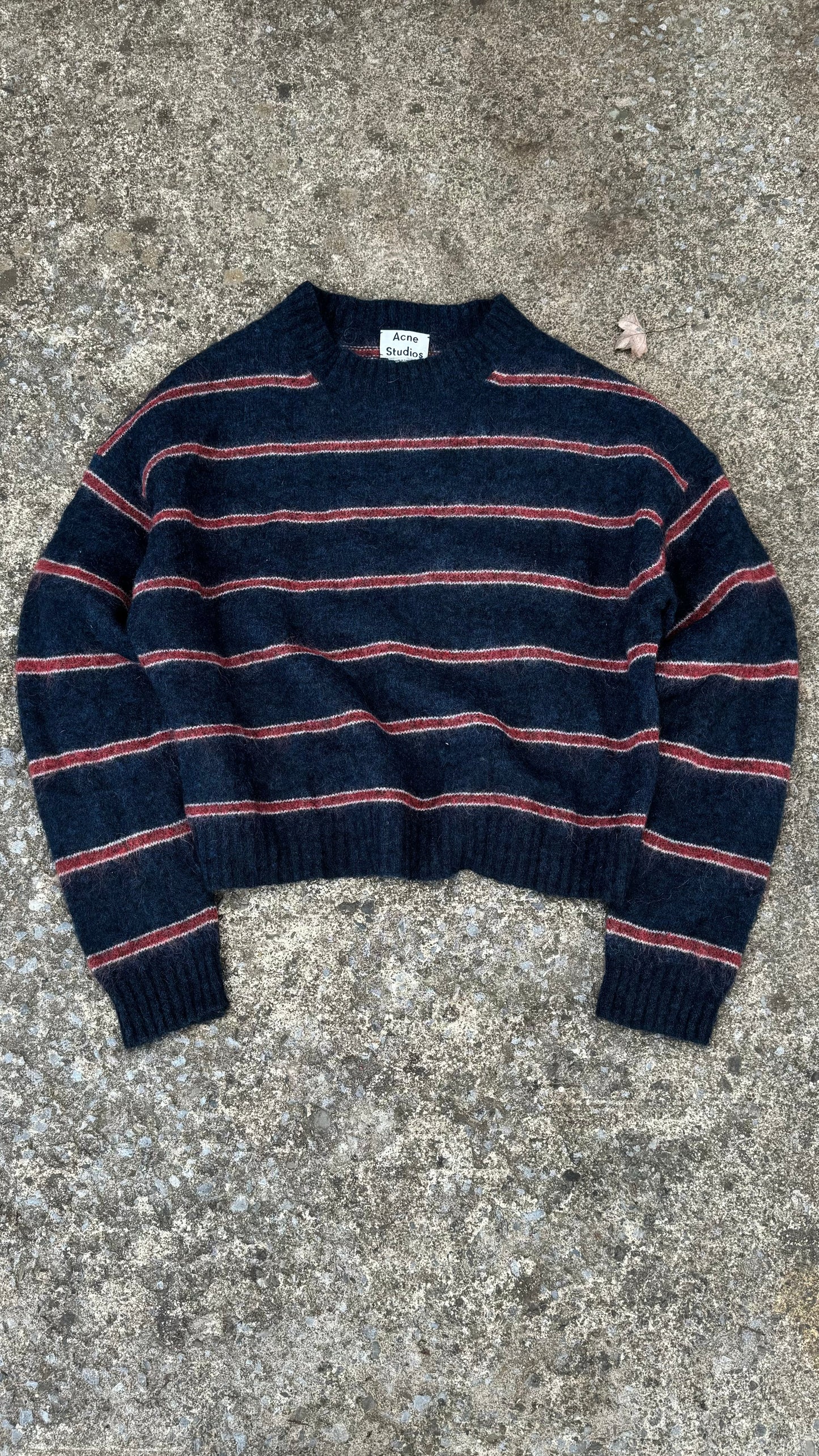 ACNE STUDIOS MOHAIR SWEATER (XXS) —> M