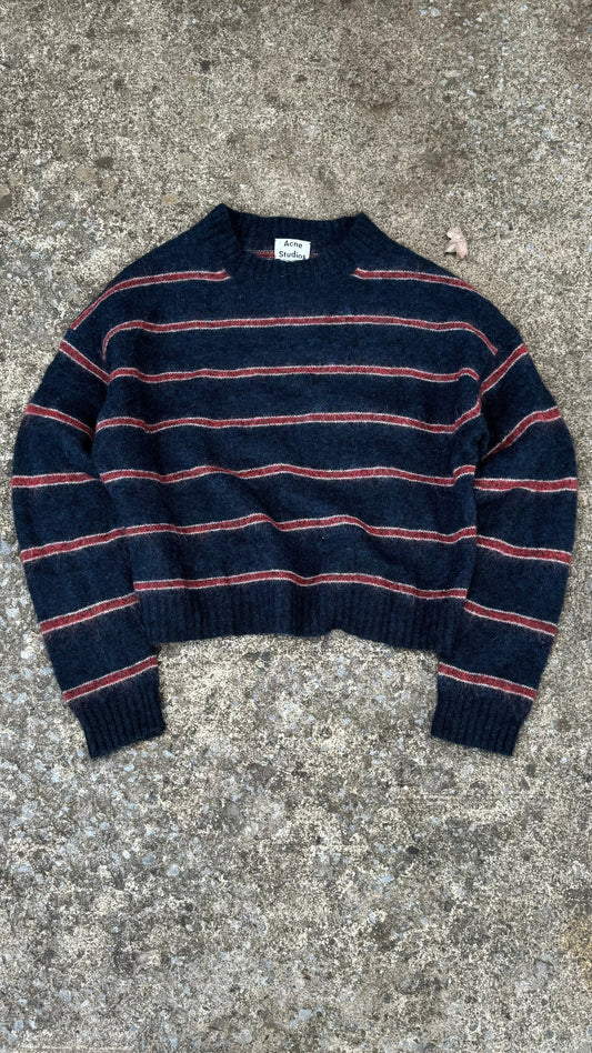 ACNE STUDIOS MOHAIR SWEATER (XXS) —> M