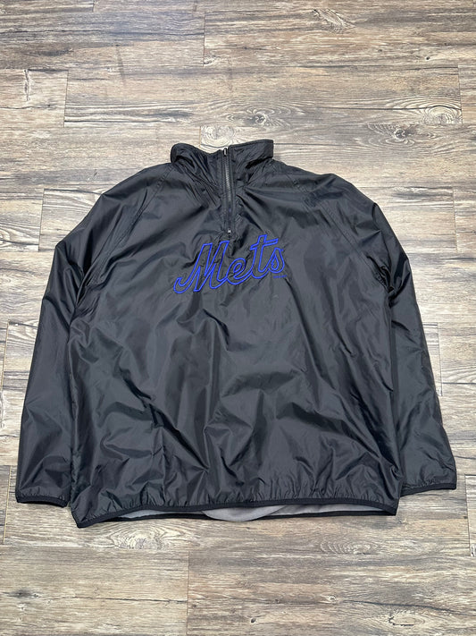 90’s METS QUARTER ZIP JACKET