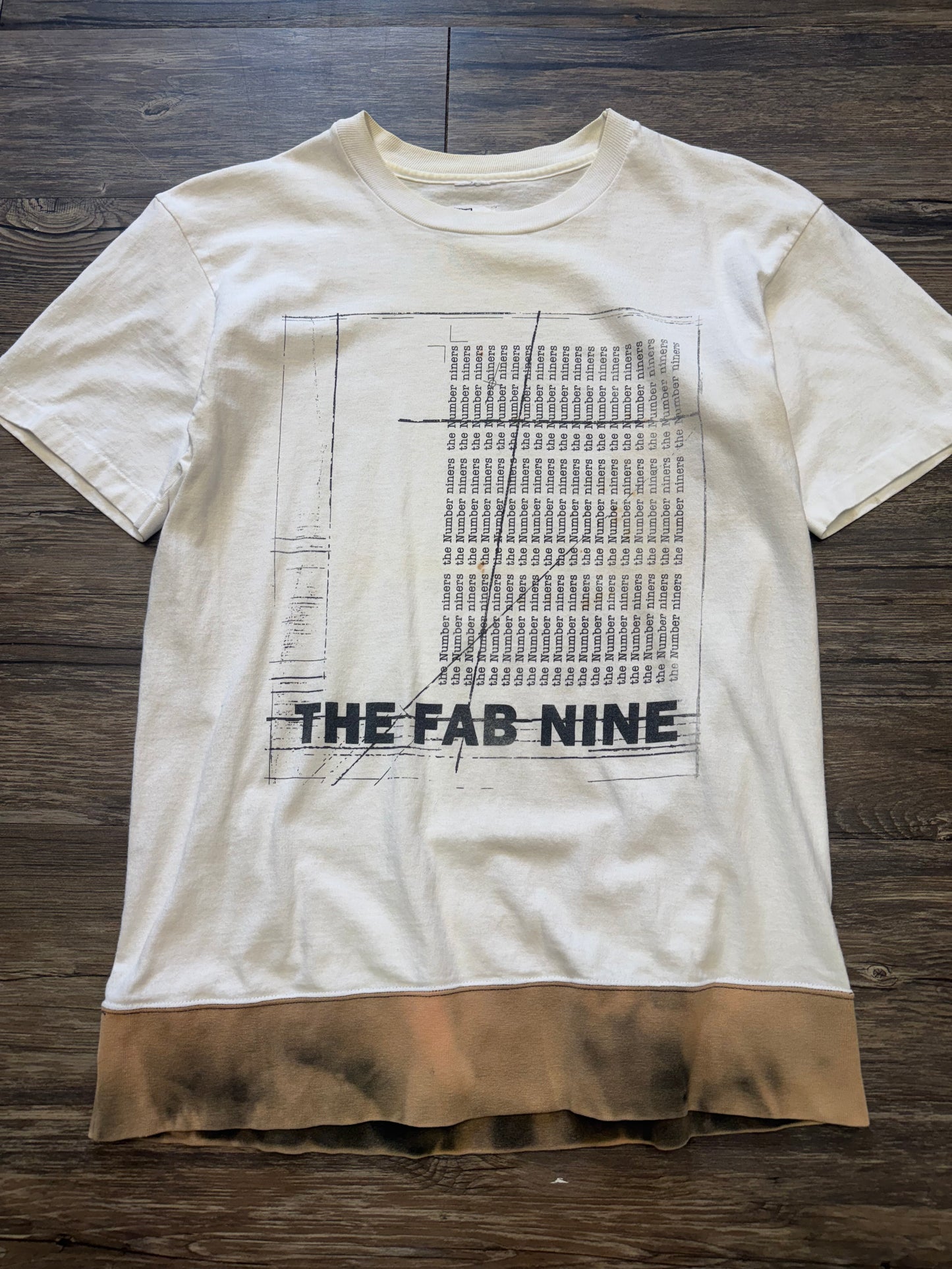 NUMBER (N)INE ‘THE FAB 9’ VTG T-SHIRT (M)