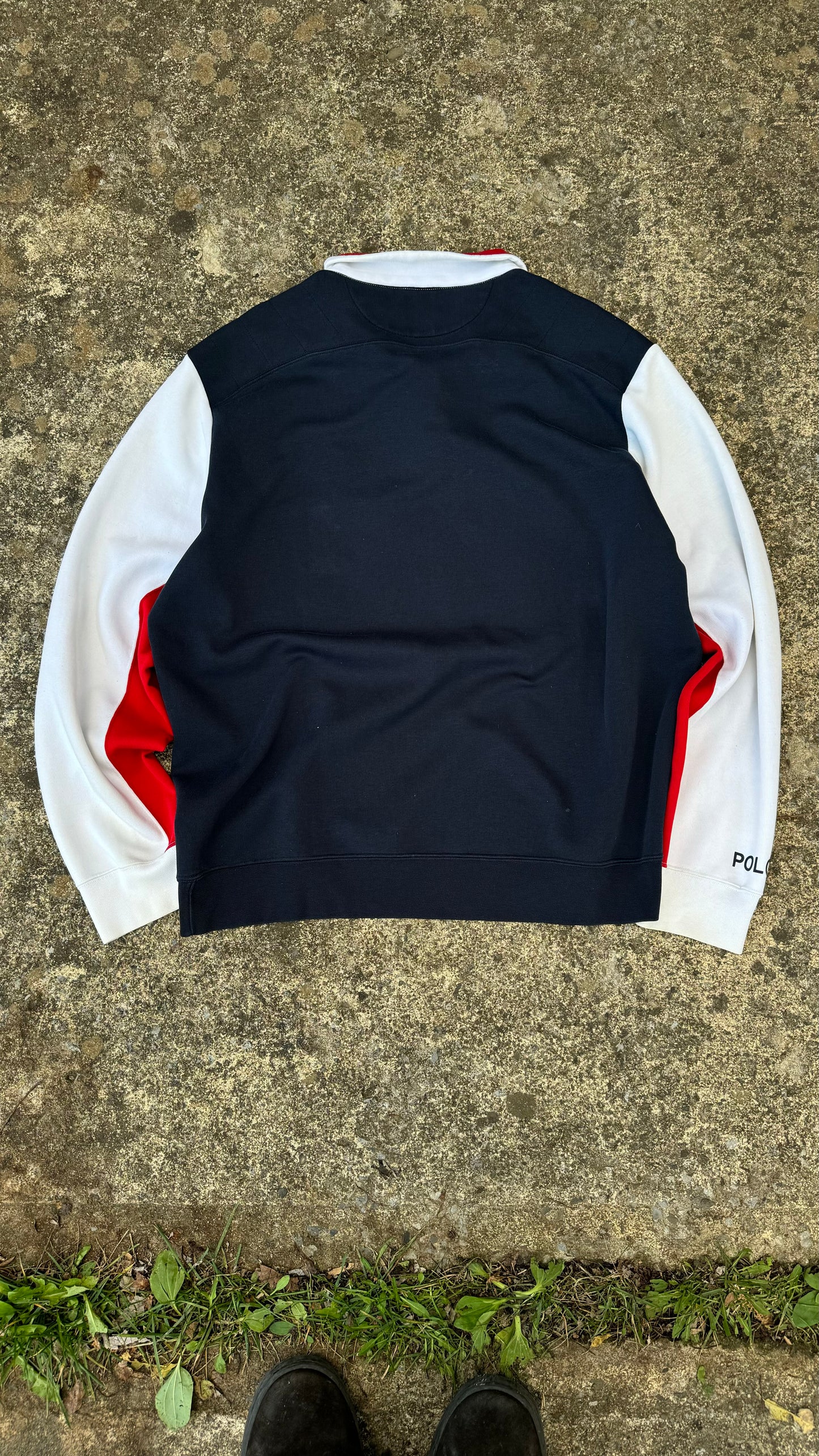 POLO RALPH LAUREN ALPINE QUARTERZIP (L)