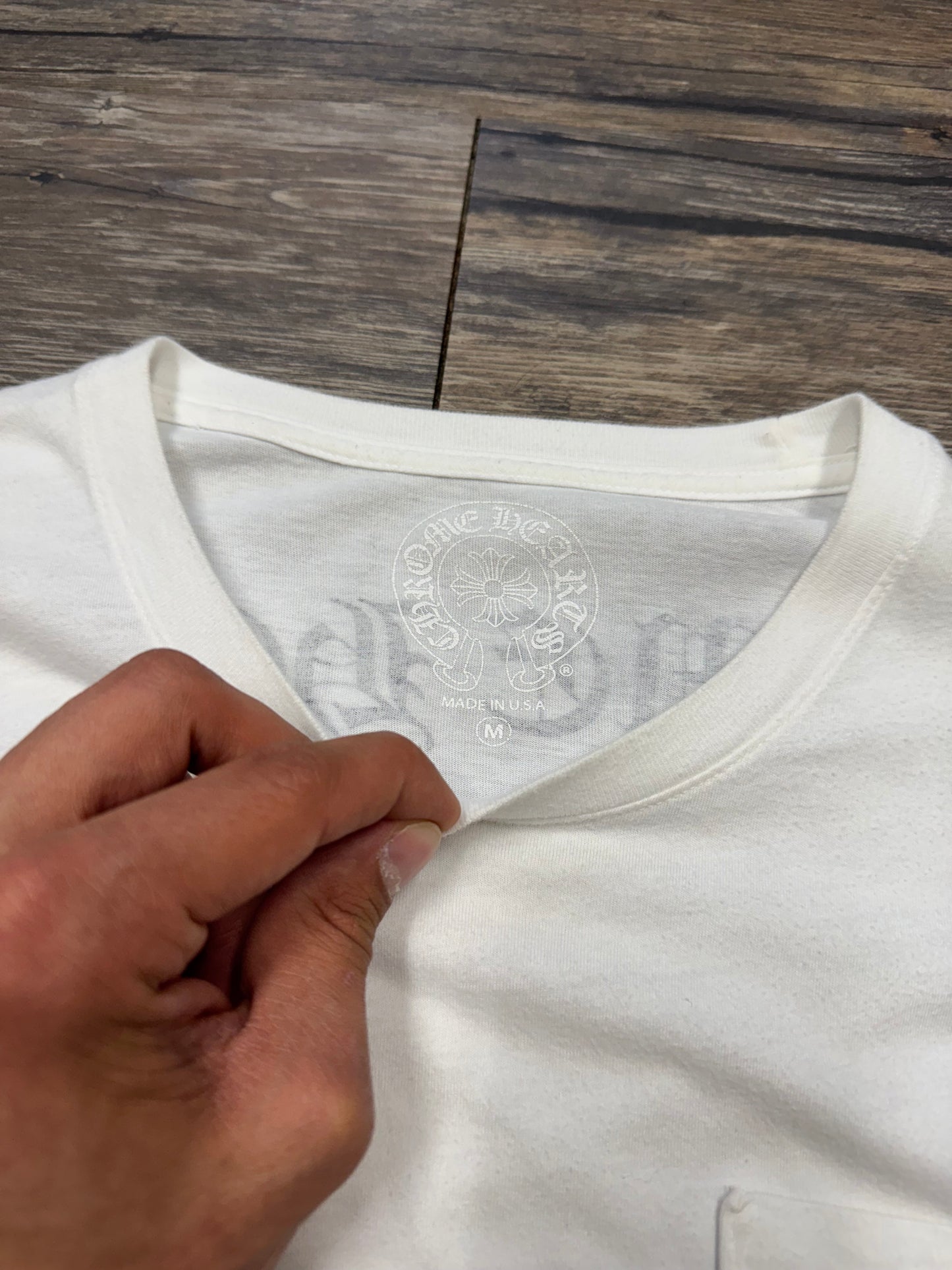 CHROME HEARTS ‘F*CK YOU’ LONG SLEEVE (M)