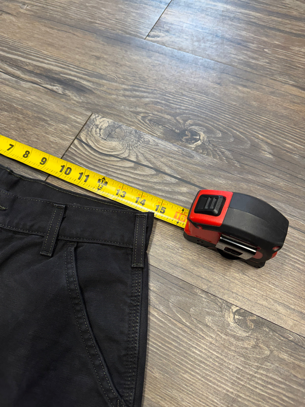 CARHARTT Y2K BAGGY FADED CARPENTER PANTS (30x32)