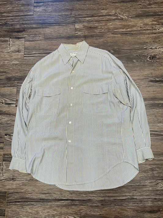PER LUI PER LEI BUTTON UP SHIRT (MEDIUM)
