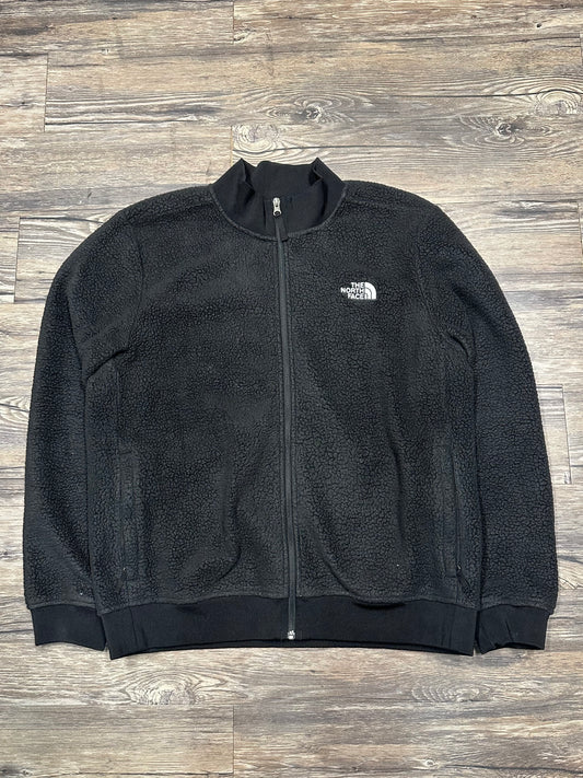 THE NORTH FACE FLEECE ZIP-UP JACKET (XL)