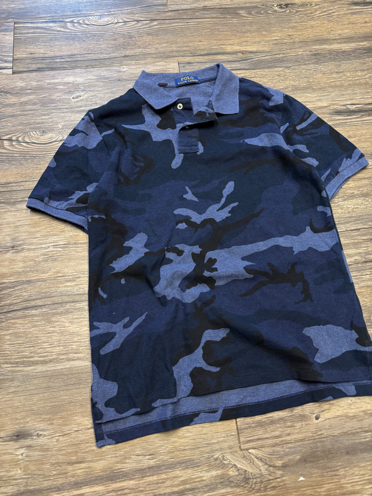 POLO RALPH LAUREN CAMOFLAUGE POLO (S)
