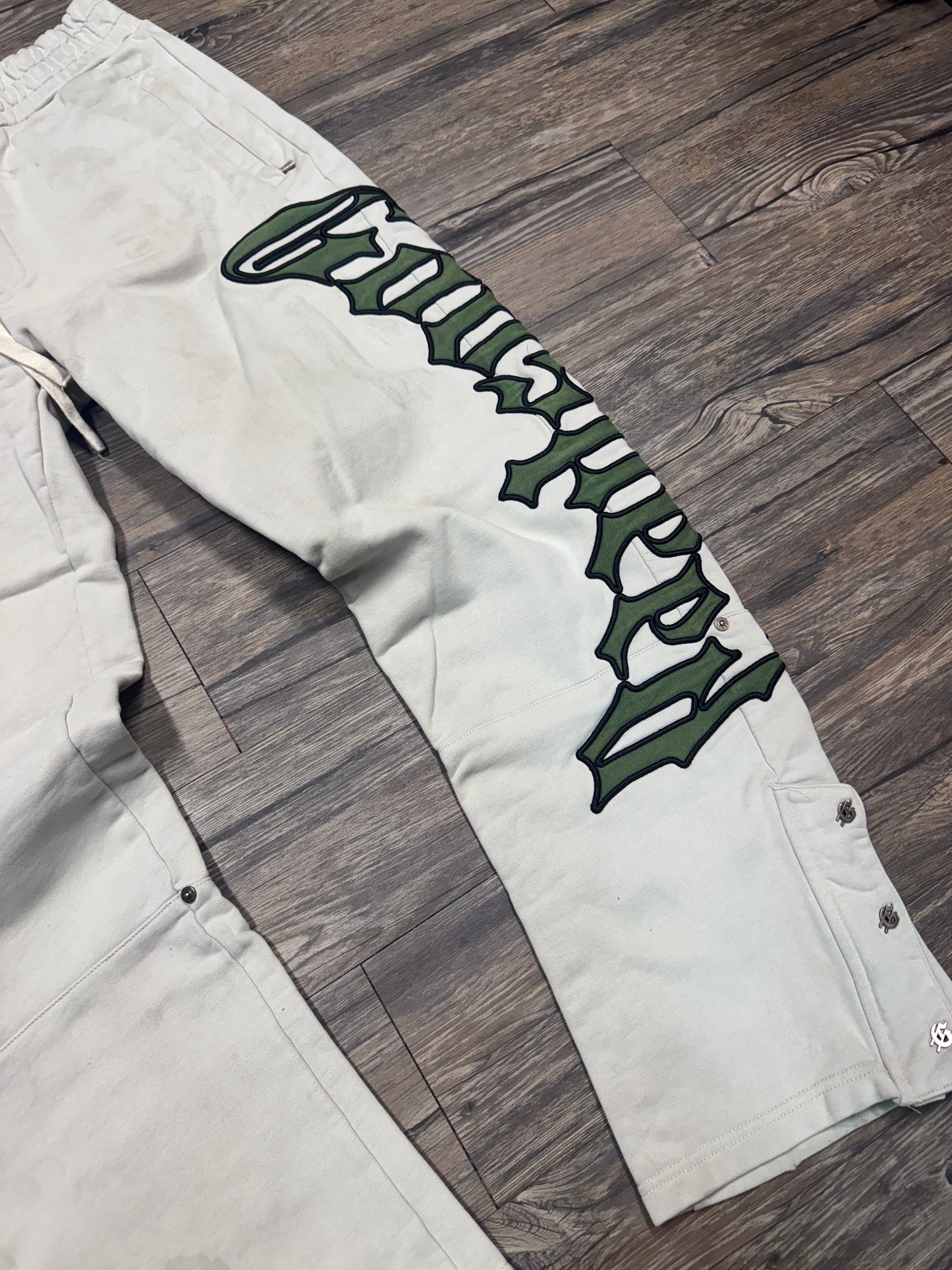 GODSPEED SWEATPANTS LIGHT BEIGE (L)