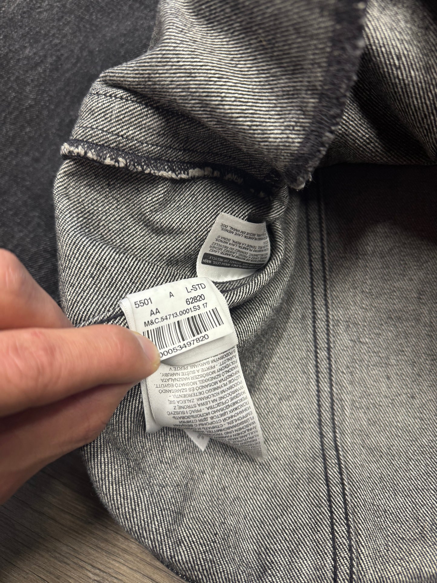 OFF-WHITE LEVI'S MADE AND CRAFTED (M)