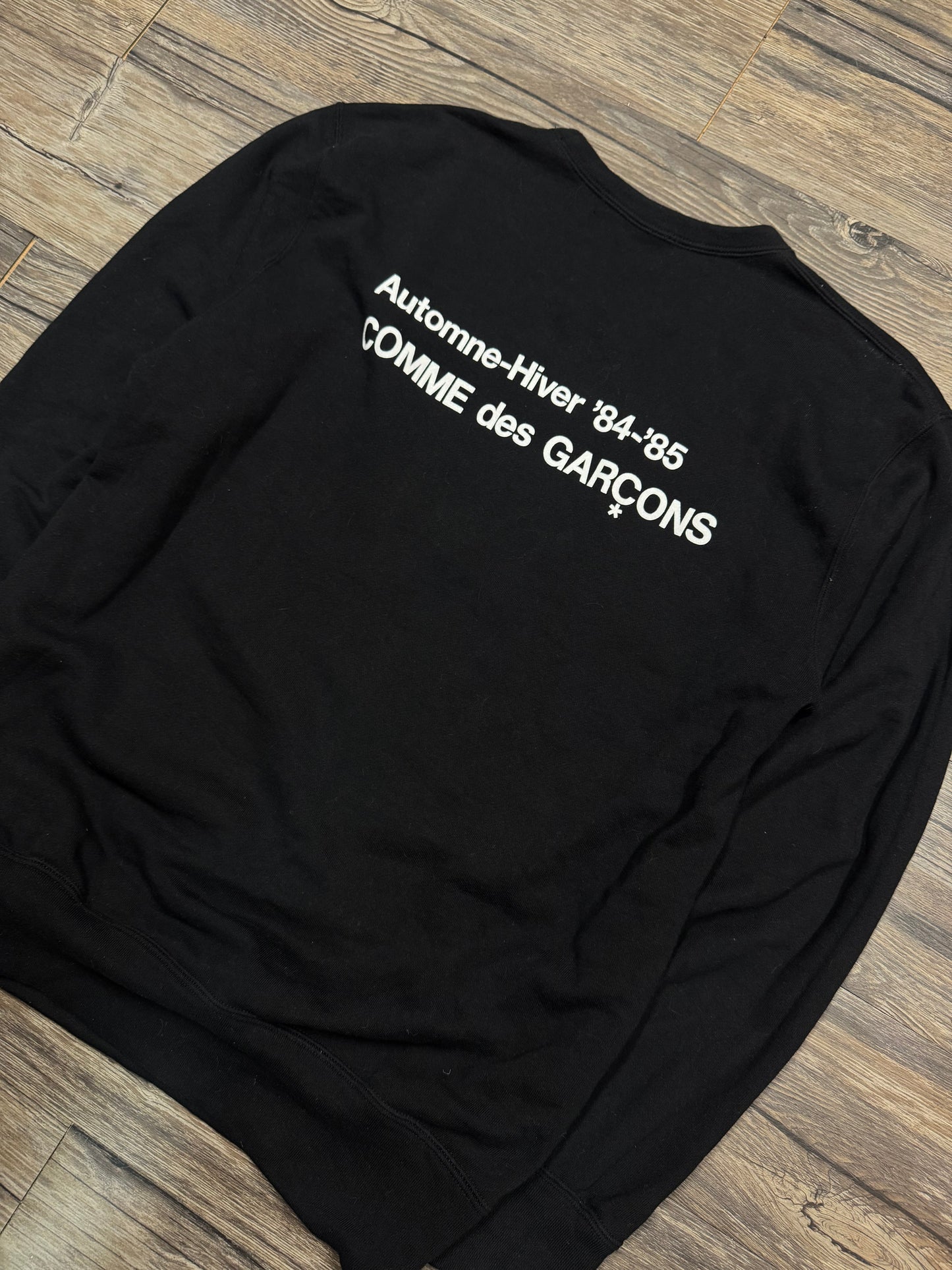 CDG AUTOMNE HIVER '84 CREWNECK (LARGE