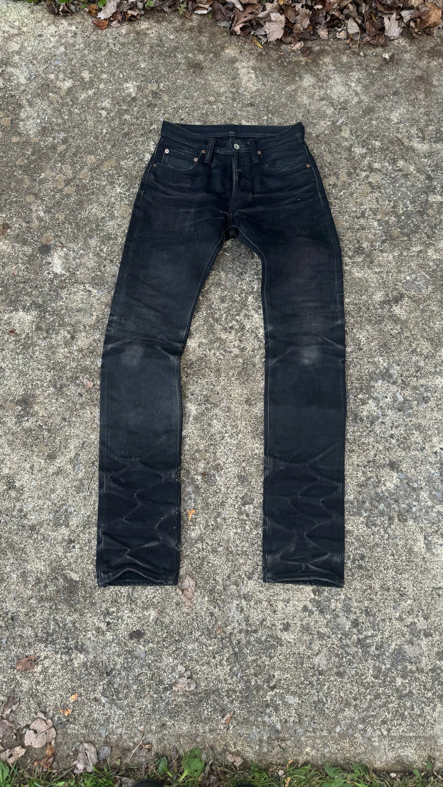 IRON HEART X SELF EDGE 19OZ DENIM (27)