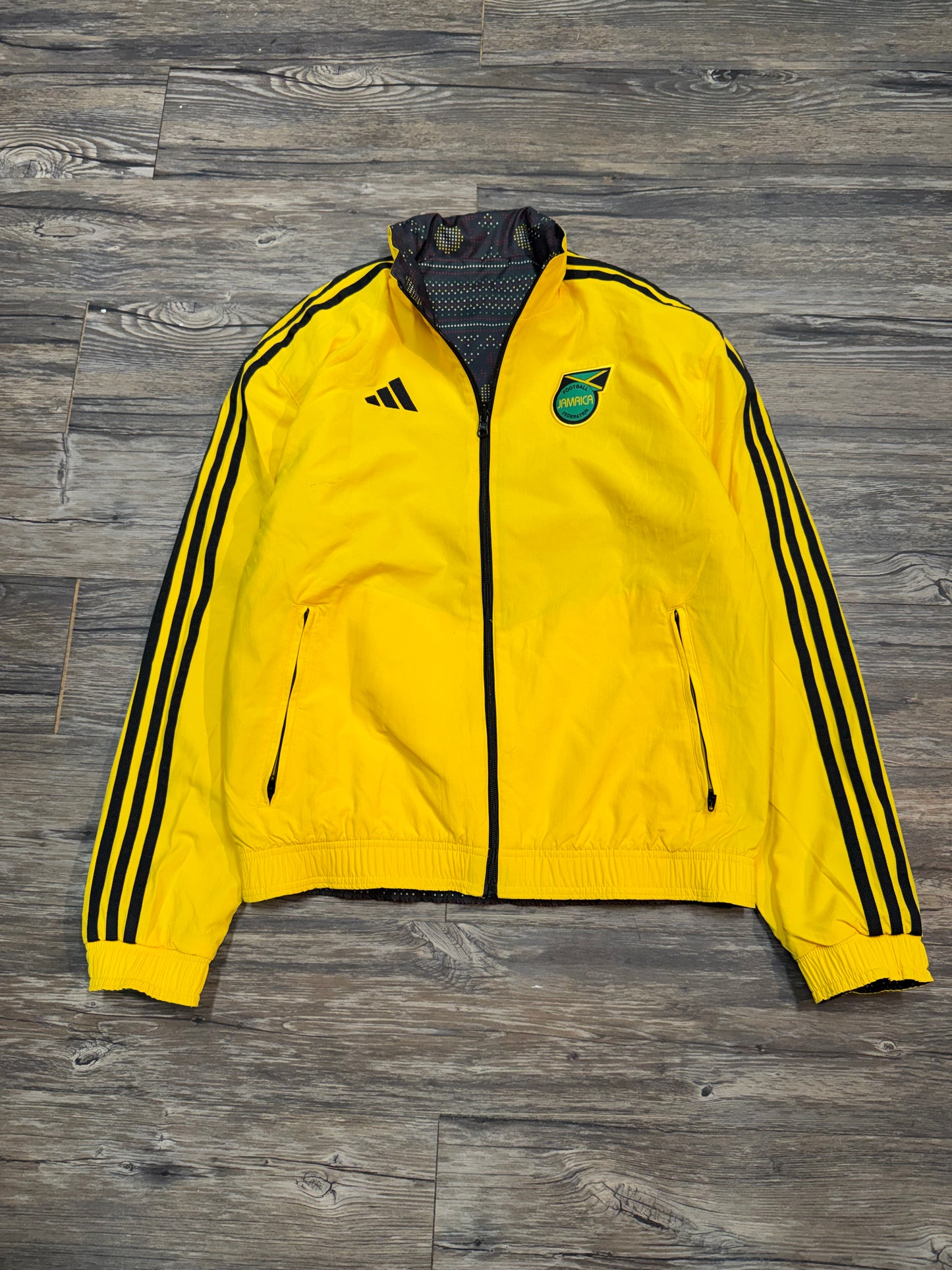 ADIDAS WALES BONNER FOOTBALL JAMAICA JACKET (MEDIUM)