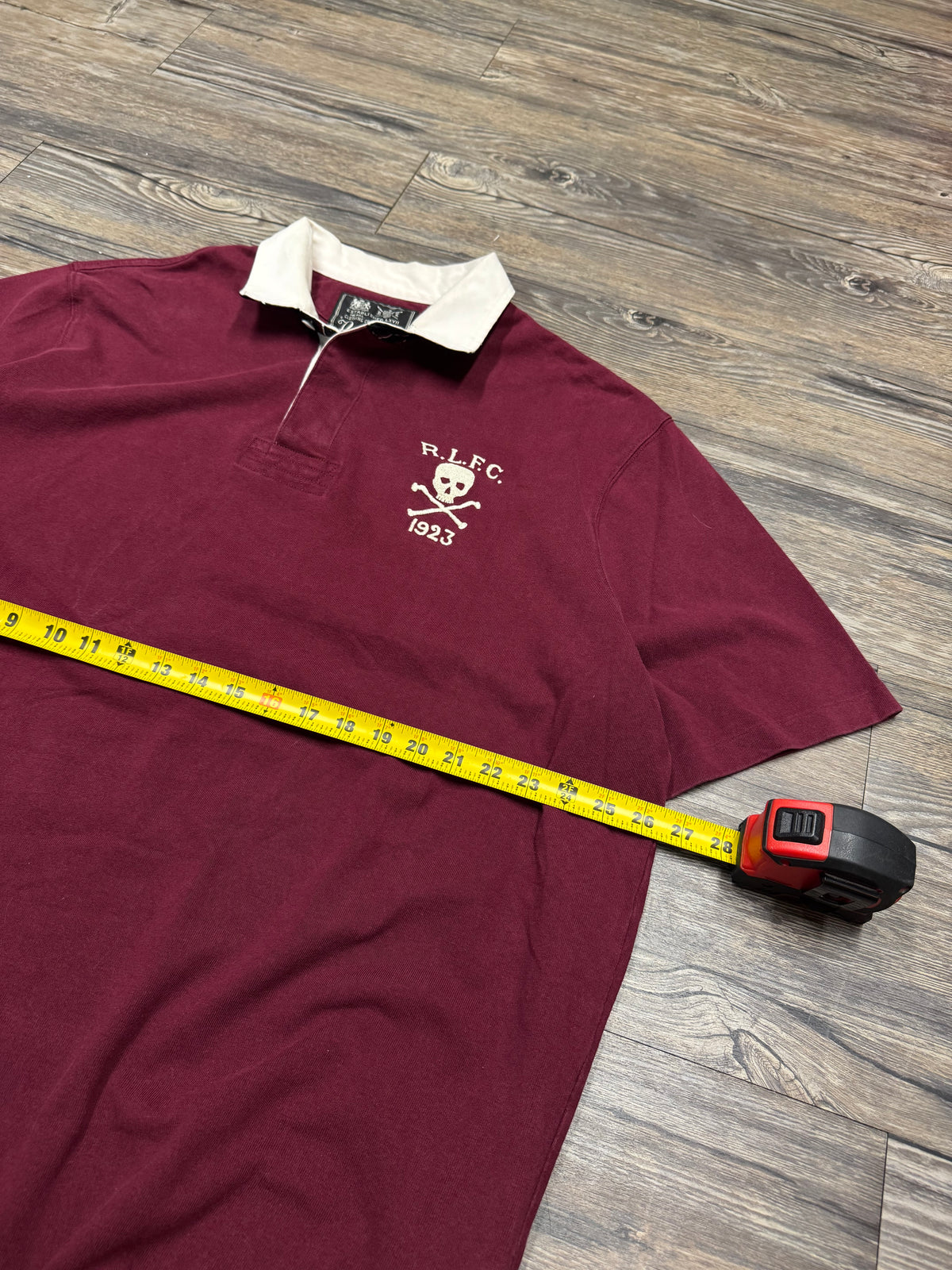POLO RALPH LAUREN RLFC SKULL & CROSSBONES POLO (XXL)