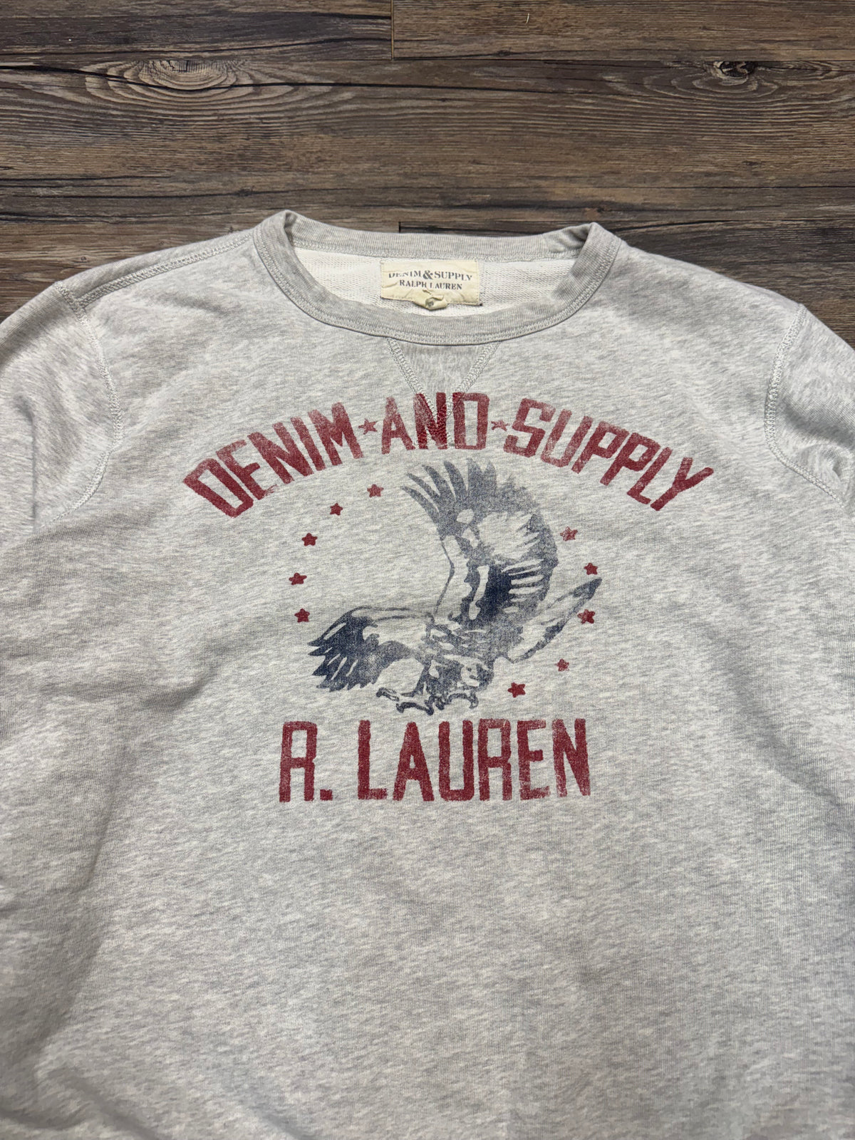 POLO RALPH LAUREN DENIM & SUPPLY EAGLE CREWNECK (L)